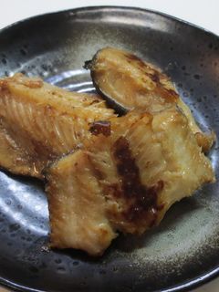 無水鍋を使って焼き魚-レシピのメイン写真