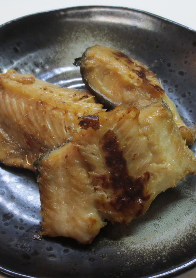 無水鍋を使って焼き魚-レシピのメイン写真