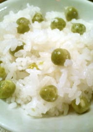 青豆ごはん-レシピのメイン写真