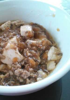 簡単すぐに☆彡和風麻婆豆腐-レシピのメイン写真