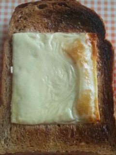 チーズトースト-レシピのメイン写真