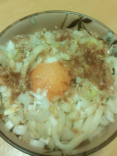 簡単!旨だし釜玉うどん-レシピのメイン写真