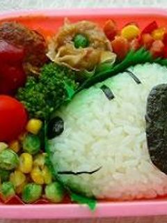 スヌーピー弁当-レシピのメイン写真