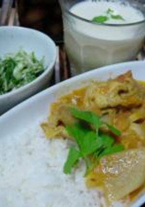 大根とトマトのチキンカレー-レシピのメイン写真