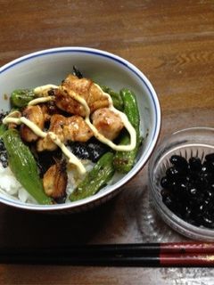 焼鳥丼-レシピのメイン写真