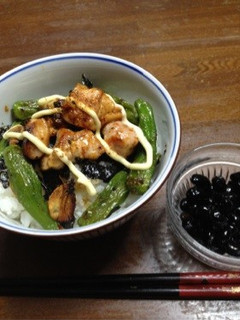 焼鳥丼-レシピのメイン写真
