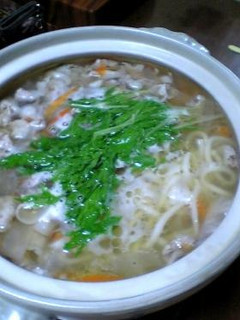 うどん鍋-レシピのメイン写真