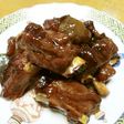 豚スペアリブの梅酒煮
