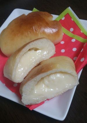 爆発しないｸﾘｰﾑﾊﾟﾝの成形-レシピのメイン写真