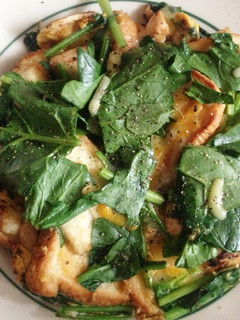 鶏と茸とほうれん草のパンキッシュ-レシピのメイン写真