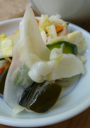 千切り野菜のレモン漬け-レシピのメイン写真