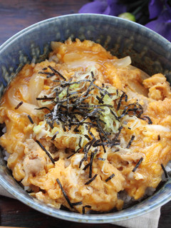 味噌玉豚丼-レシピのメイン写真