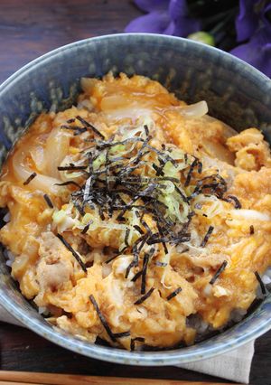 味噌玉豚丼-レシピのメイン写真