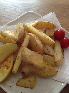 揚げないフライドポテト☆レンジフライパン-レシピのメイン写真