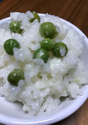 豆ご飯のチーズ味(無水鍋qc使用) by SAYURI1024 【クックパッド】 簡単