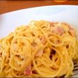 あの洋食屋さんの和風カルボナーラ