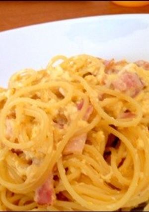 あの洋食屋さんの和風カルボナーラ-レシピのメイン写真