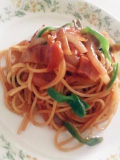 【話題】ナポリタンスパゲティ…☆☆-レシピのメイン写真