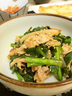 ＊新玉葱とニラと豚肉の炒め物＊-レシピのメイン写真