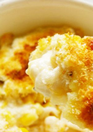 パン粉でサクサク!コーンクリームグラタン-レシピのメイン写真