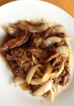 生姜焼き-レシピのメイン写真