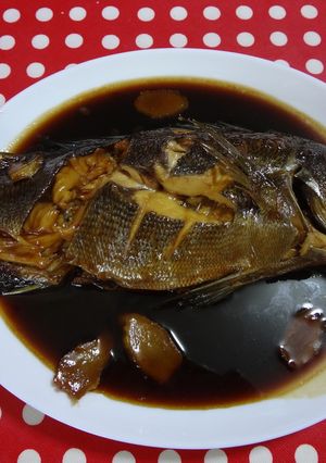 いさきの煮つけ-レシピのメイン写真