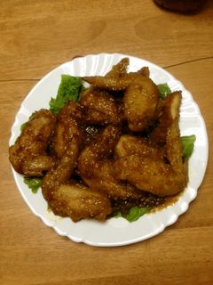 手羽先のから揚げ煮-レシピのメイン写真
