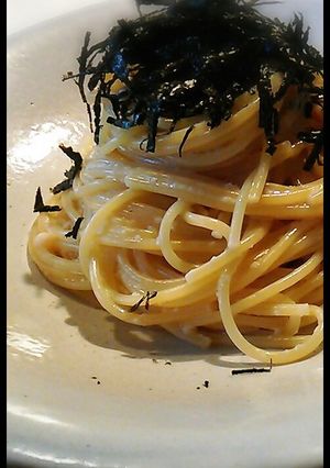 簡単たらこクリームパスタ( ¨̮ )-レシピのメイン写真