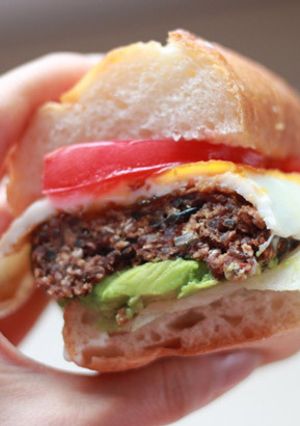 肉味なのに肉じゃない！ベジバーガー！-レシピのメイン写真