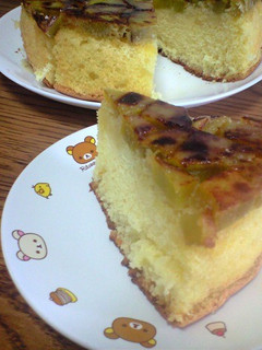 焼きサツマイモケーキ-レシピのメイン写真