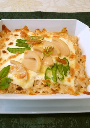 タケノコご飯ドリア-レシピのメイン写真