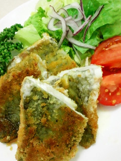 白身魚のフライチーズサンド-レシピのメイン写真