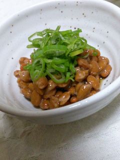 ☆ネギ納豆☆-レシピのメイン写真