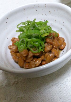 ☆ネギ納豆☆-レシピのメイン写真