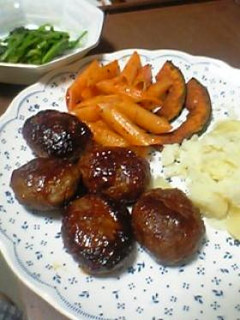 煮込みハンバーグ-レシピのメイン写真