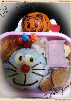 どら焼大好き♪ドラえもん弁当♪-レシピのメイン写真