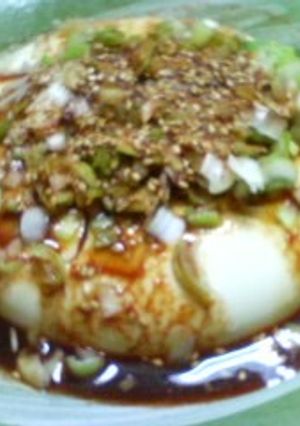 韓国風冷奴-レシピのメイン写真