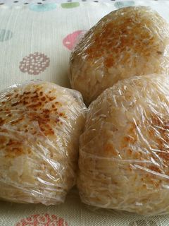 簡単★ハケ不要の焼きおにぎり-レシピのメイン写真