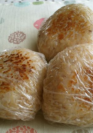 簡単★ハケ不要の焼きおにぎり-レシピのメイン写真