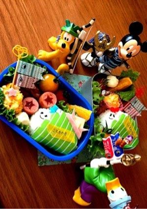 キャラ弁☆柏餅ちゃん-レシピのメイン写真