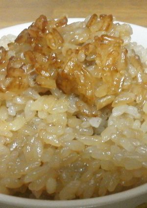 我が家の茶飯♪　オイスターソースご飯-レシピのメイン写真