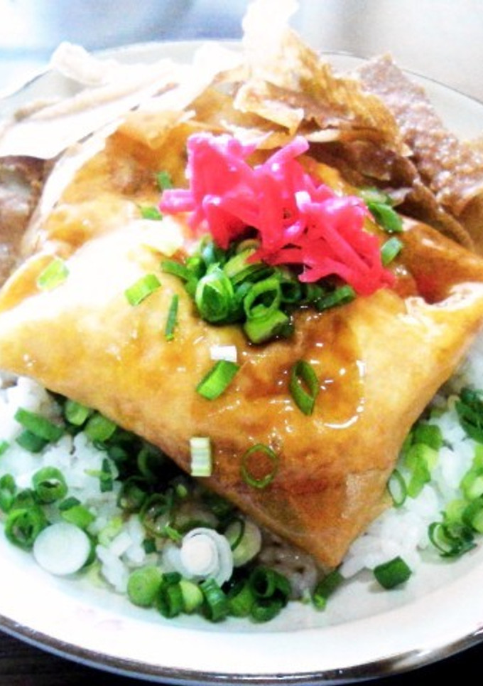 半熟♪卵春巻き丼　和風あんかけ-レシピのメイン写真