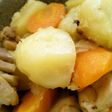 鶏味塩 de 塩鶏肉じゃが(肉じゃが)