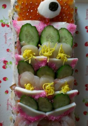 ★鯉のぼりケーキ★-レシピのメイン写真