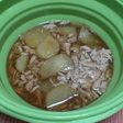 ツナと大根の簡単レンジで煮物