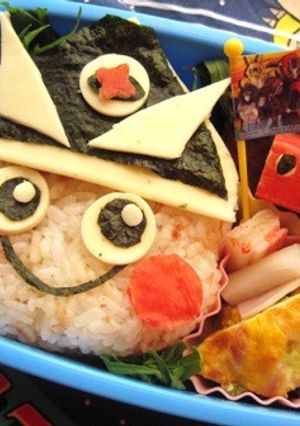 こどもの日キャラ弁（幼稚園）-レシピのメイン写真
