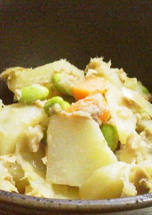 ツナじゃが　洋風コンソメ味-レシピのメイン写真
