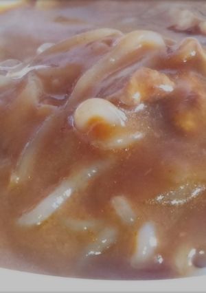 カレーしらたき-レシピのメイン写真