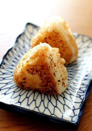 BBQに♪オイスター醤油の焼きおにぎり-レシピのメイン写真