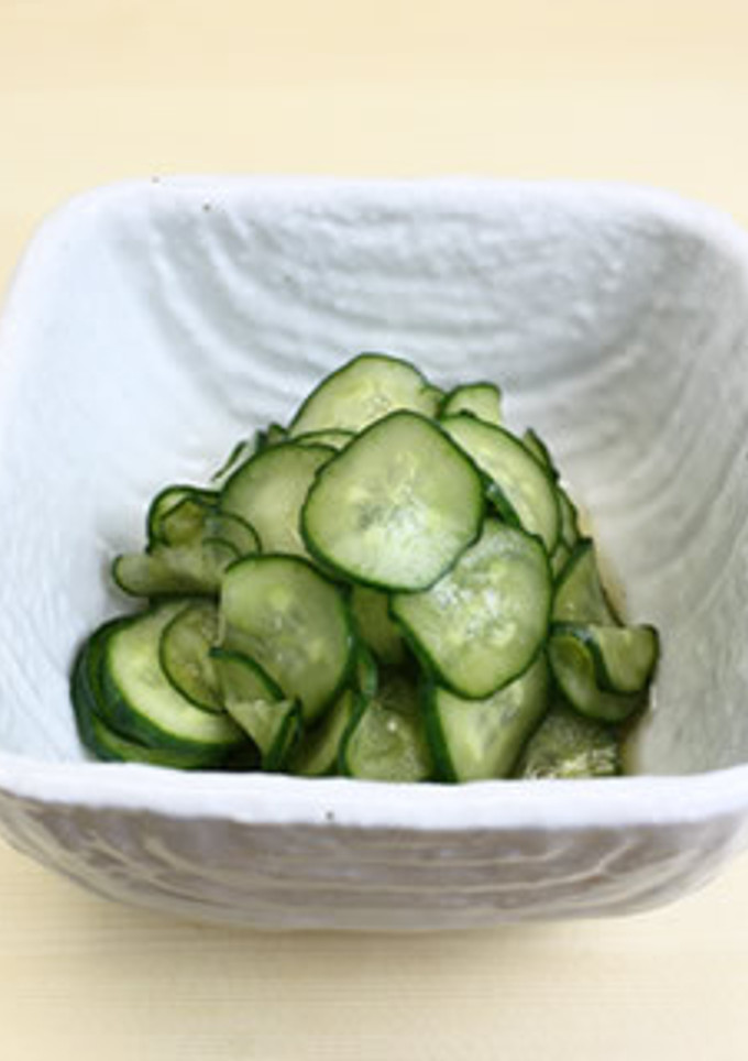 きゅうりの酢の物-レシピのメイン写真